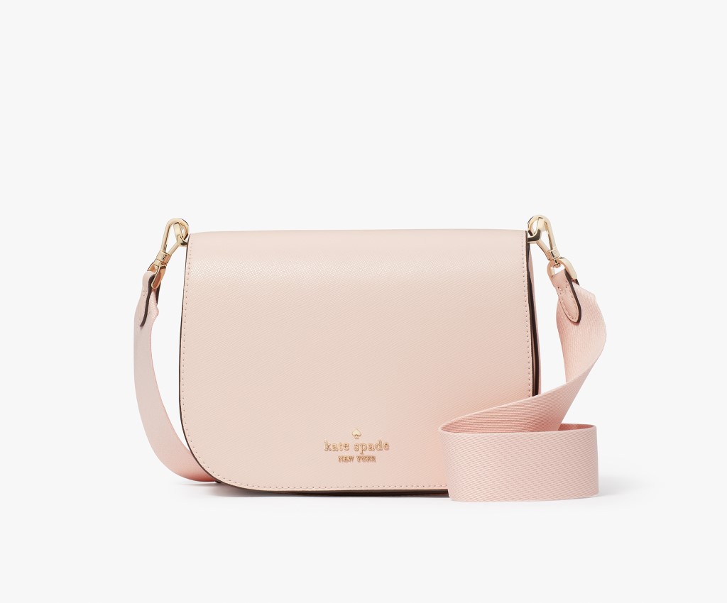 Madison Saddle Bag (Conch Pink)